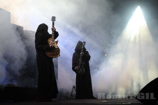 SUNN O))) - 2009-05-27 - PARIS - Espace Charlie Parker - Grande Halle - 